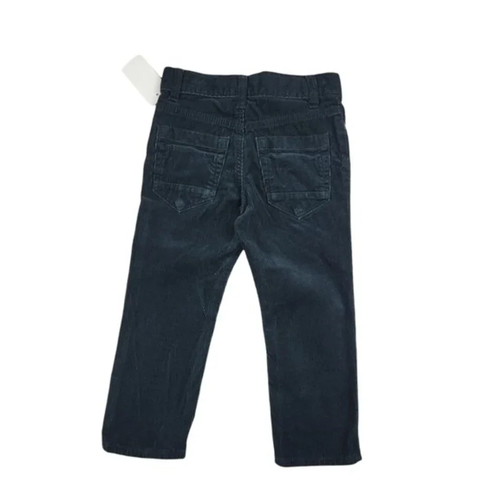 OshKosh B'gosh Corduroy Pants, Snap Closure, Adjustable Waist, 3T, New With Tags